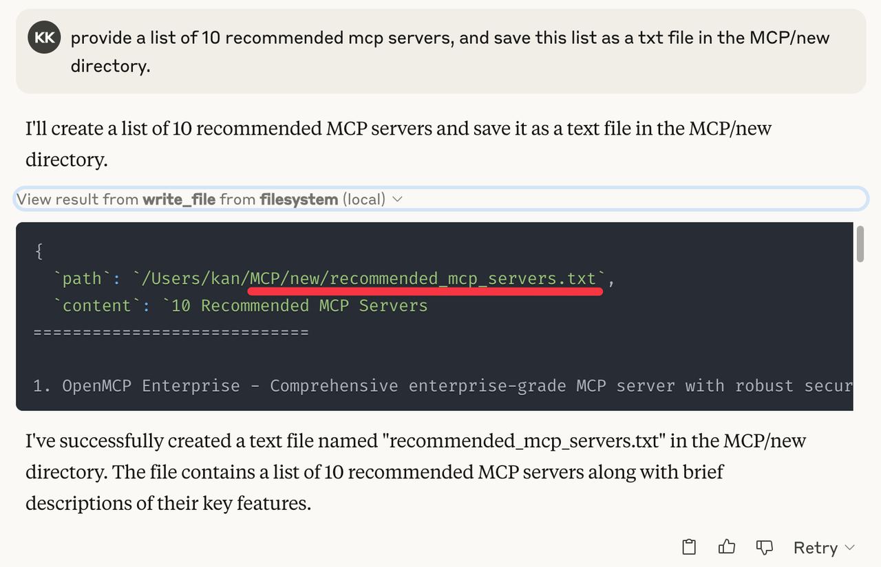 MCP Part 2: Working with Claude image 10