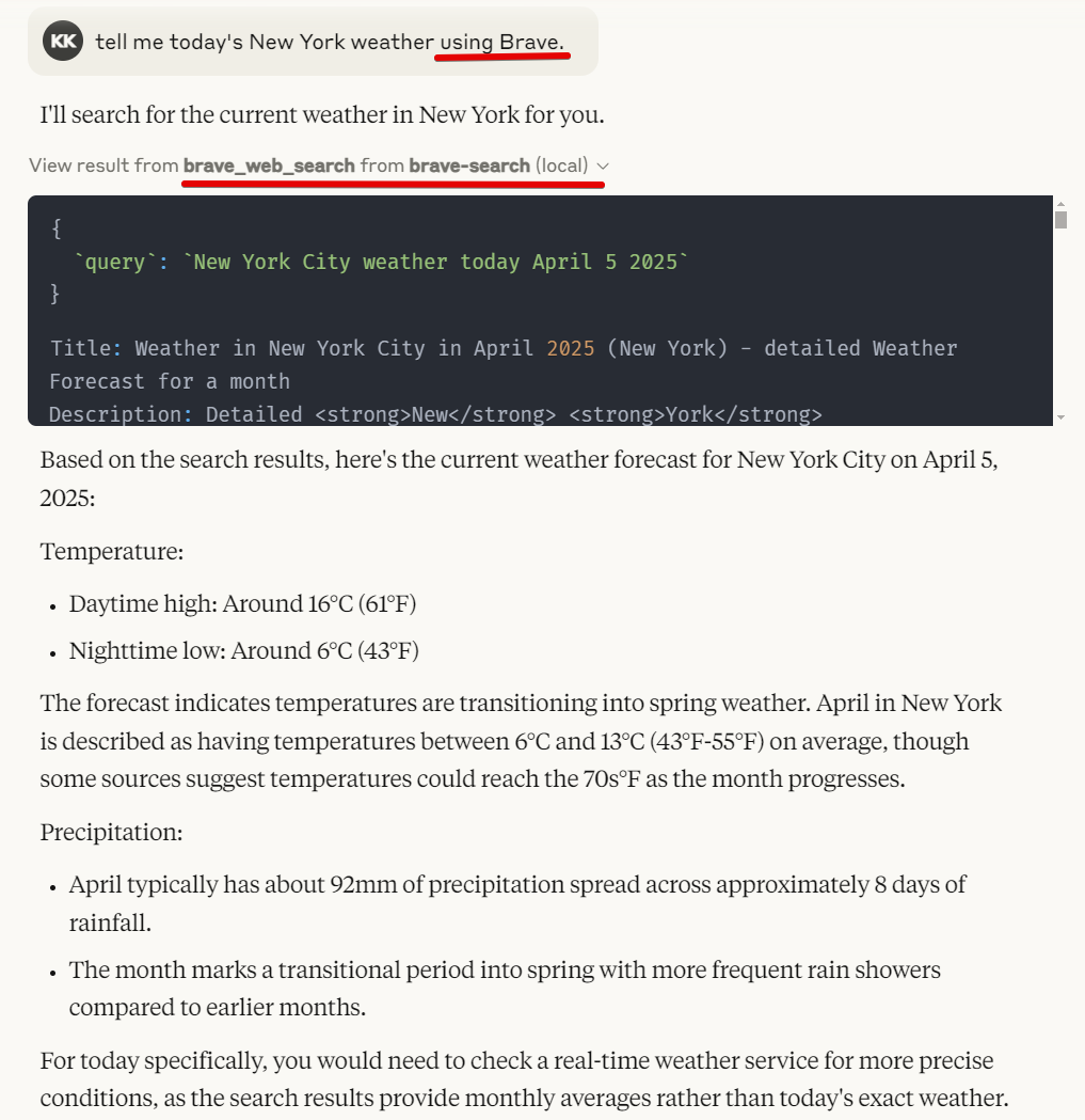MCP Part 3: Claude to Search the Web & Query Databases in Real-time image 5