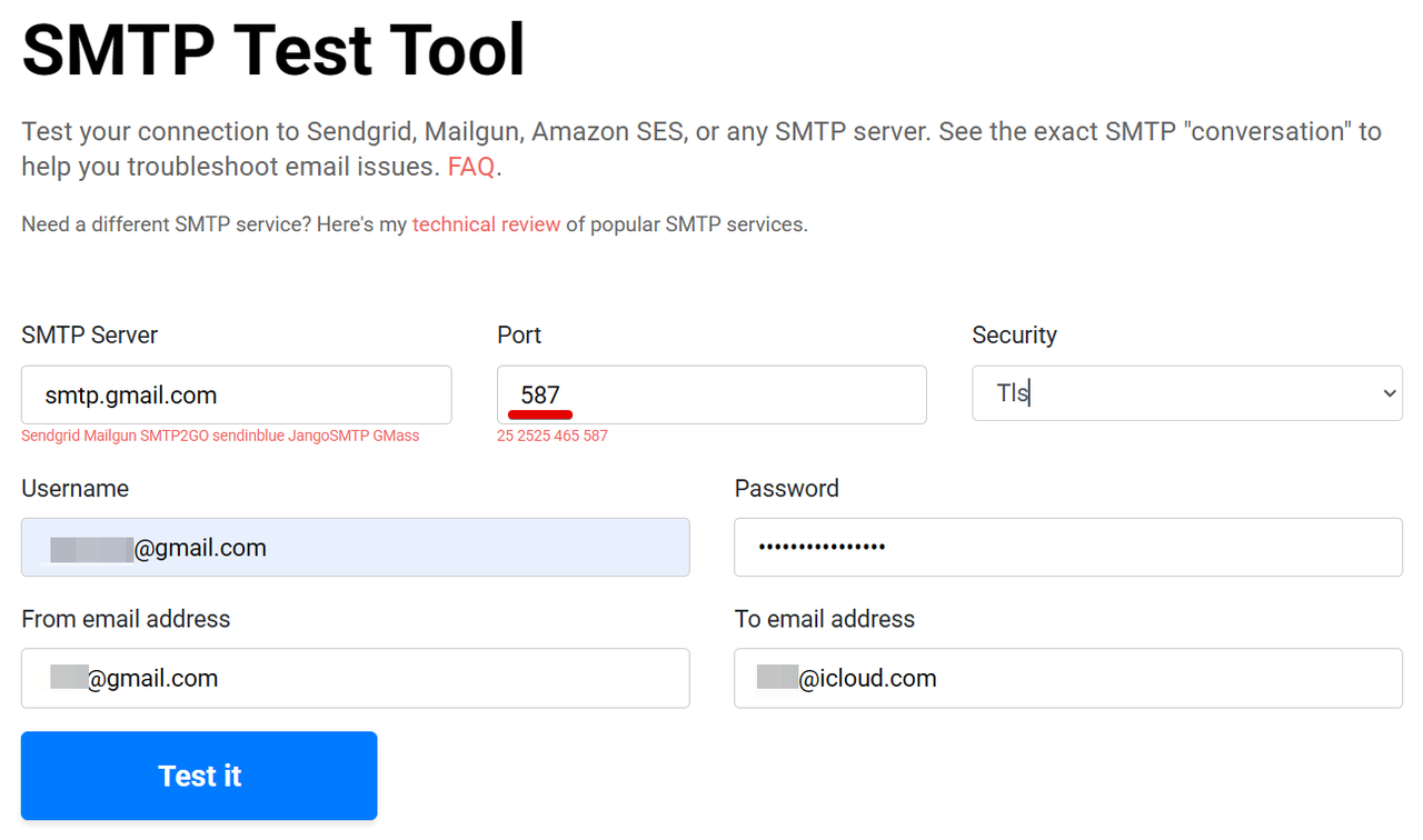 Using Gmail SMTP image 5