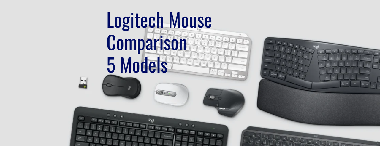 Logitech Mouse Comparison:  5 Models image 1