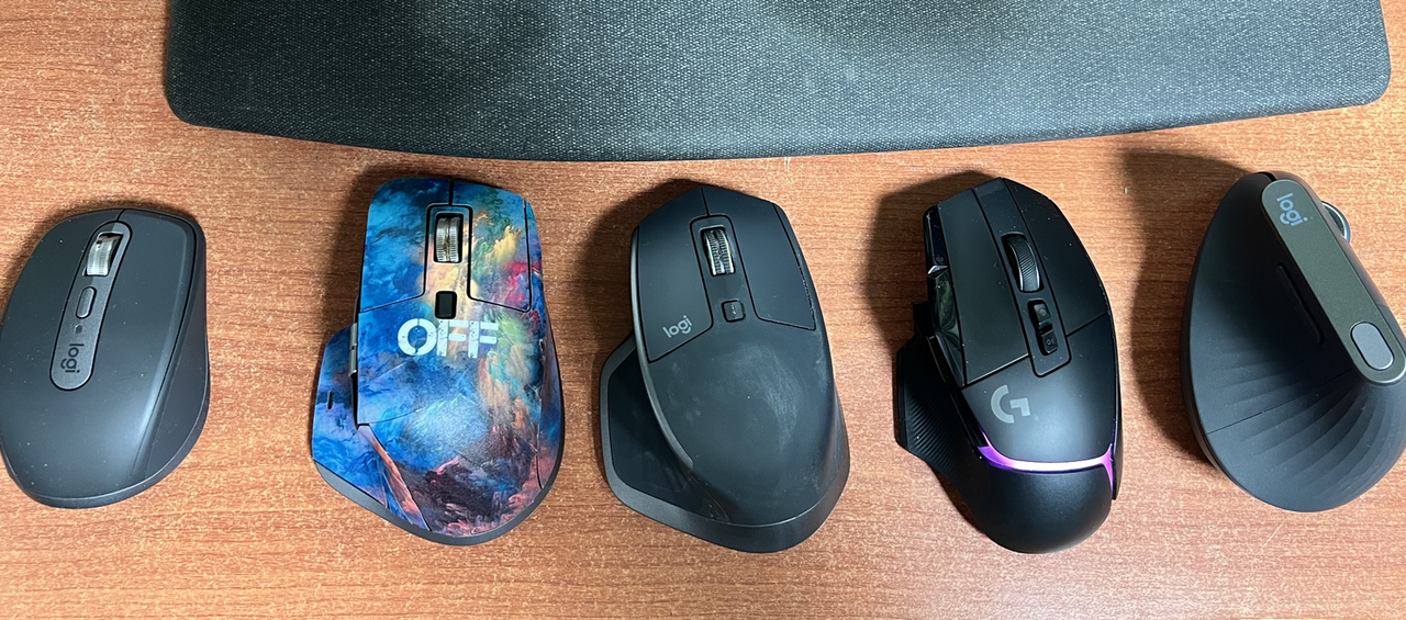 Logitech Mouse Comparison:  5 Models image 2