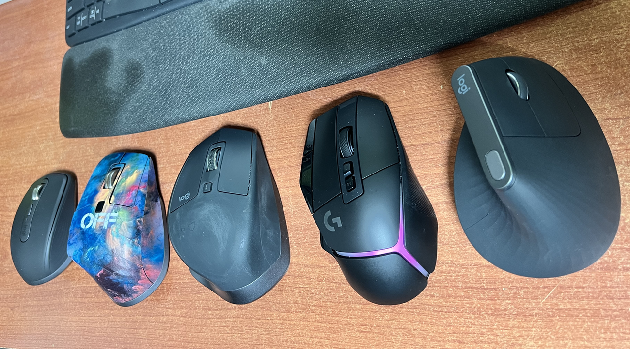 Logitech Mouse Comparison:  5 Models image 3
