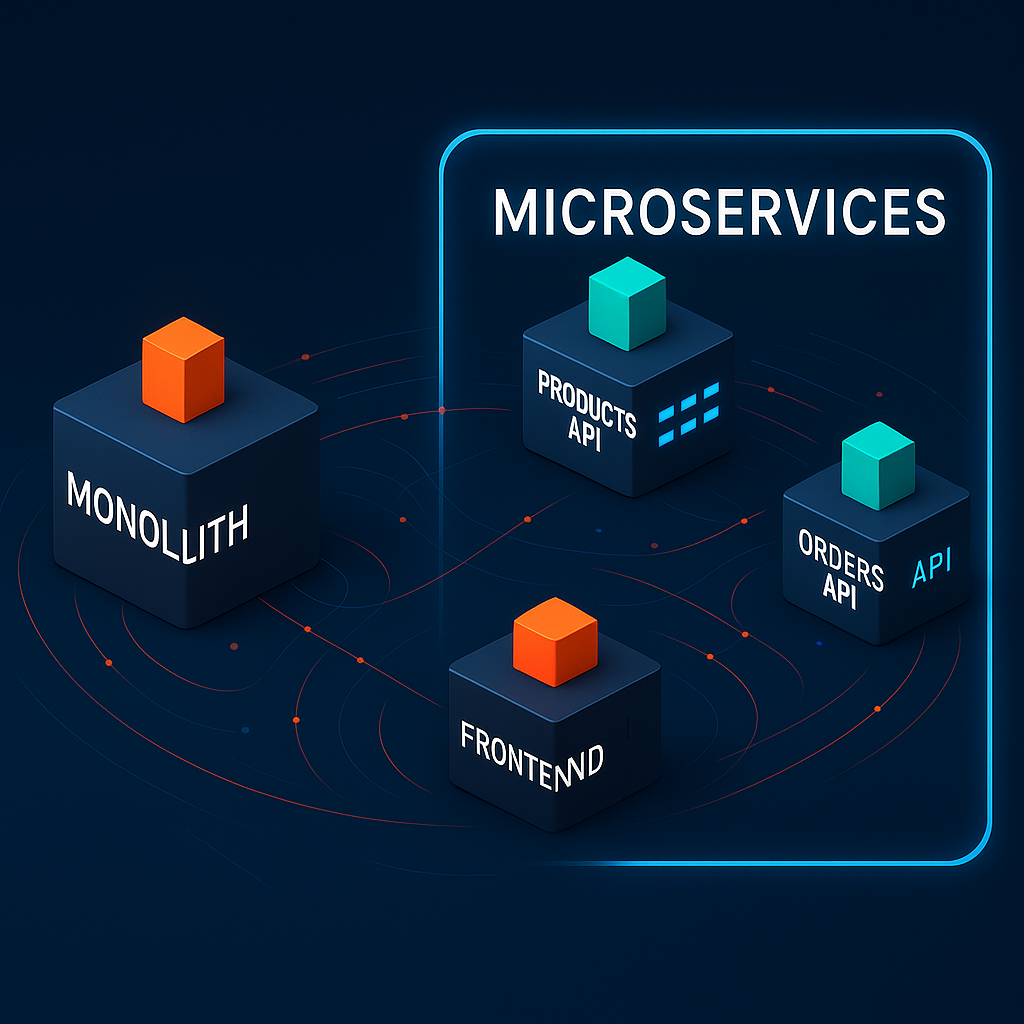 Migrating from Monolith to Microservices with GKE: Core Concepts image 1