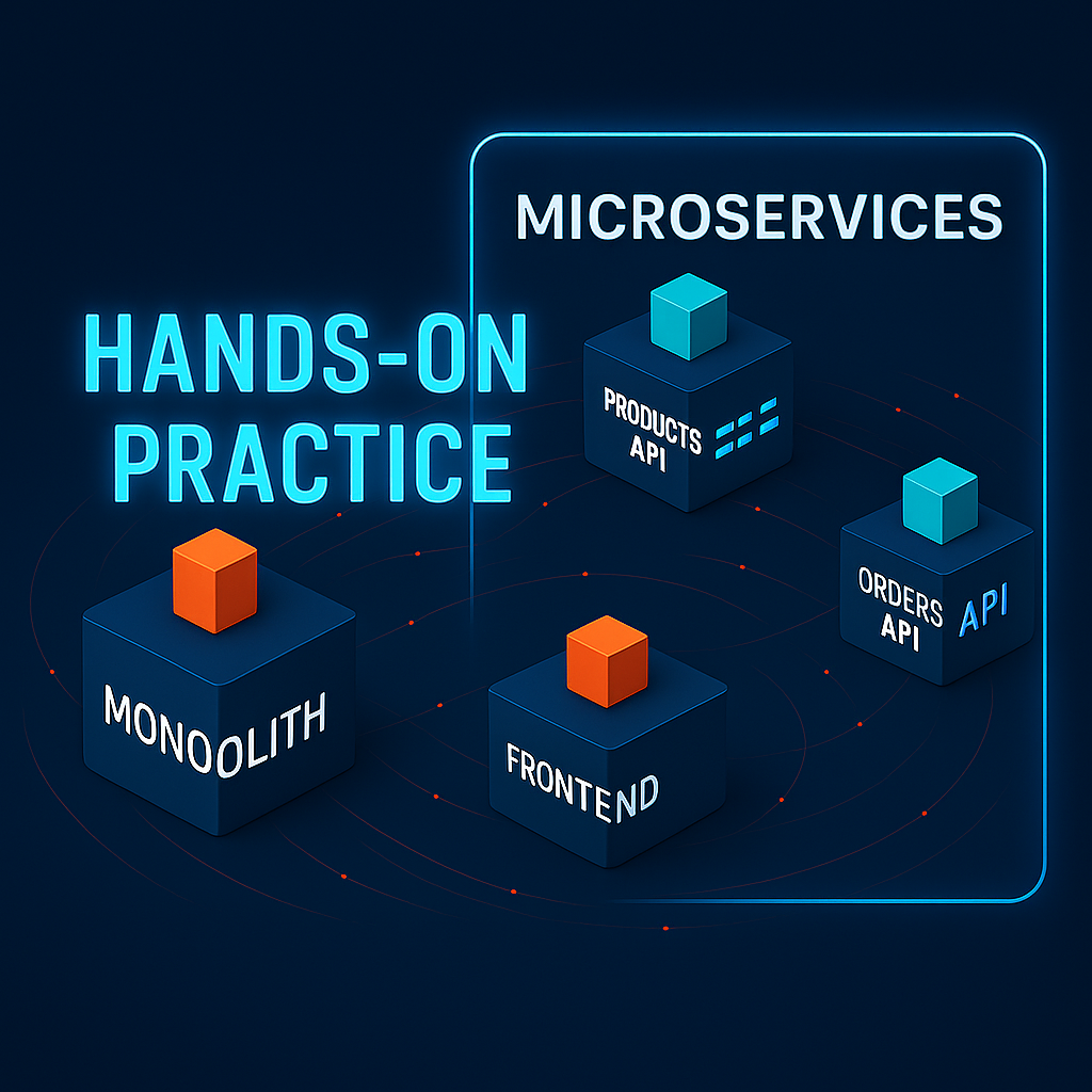 Migrating from Monolith to Microservices with GKE: Hands-on practice image 1