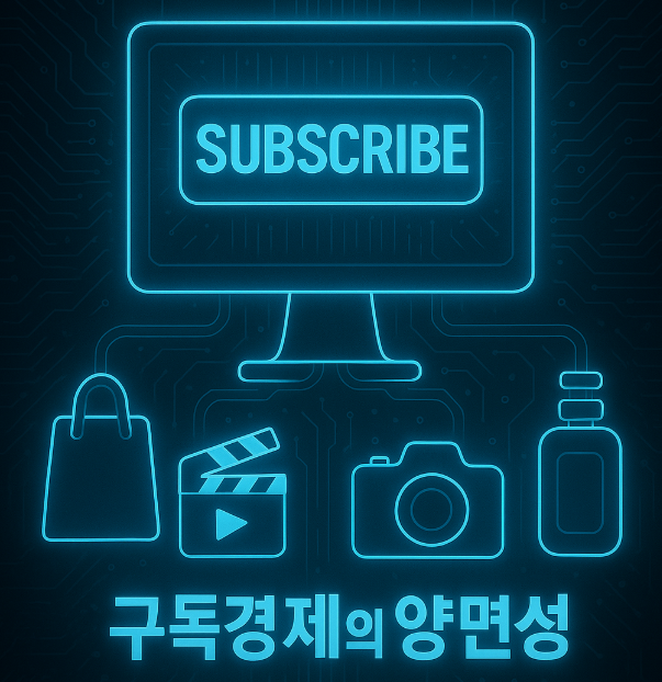 구독경제의 양면성