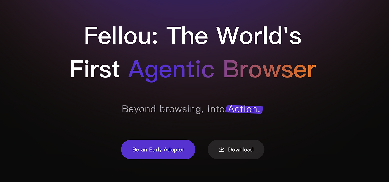 fellou 공식 사이트
