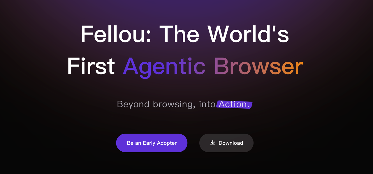 Experience with Fellou: The World’s First Agentic Browser image 1