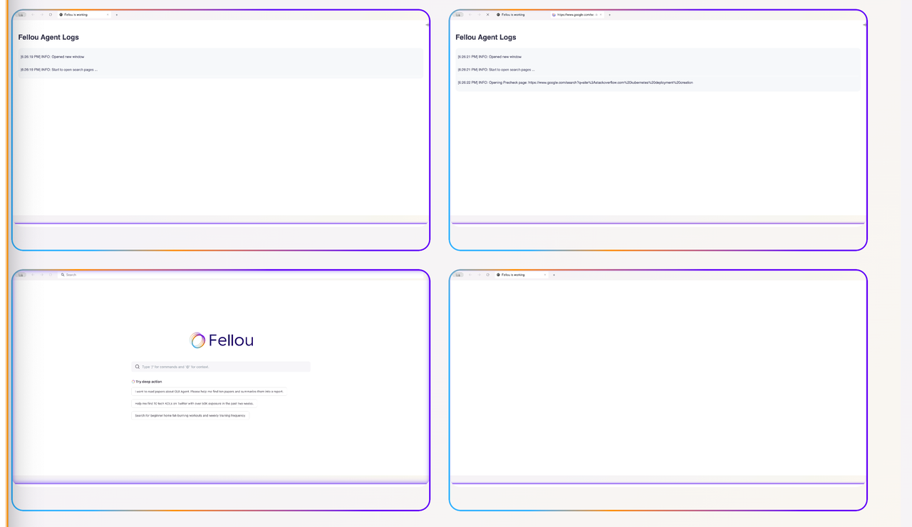 Experience with Fellou: The World’s First Agentic Browser image 9
