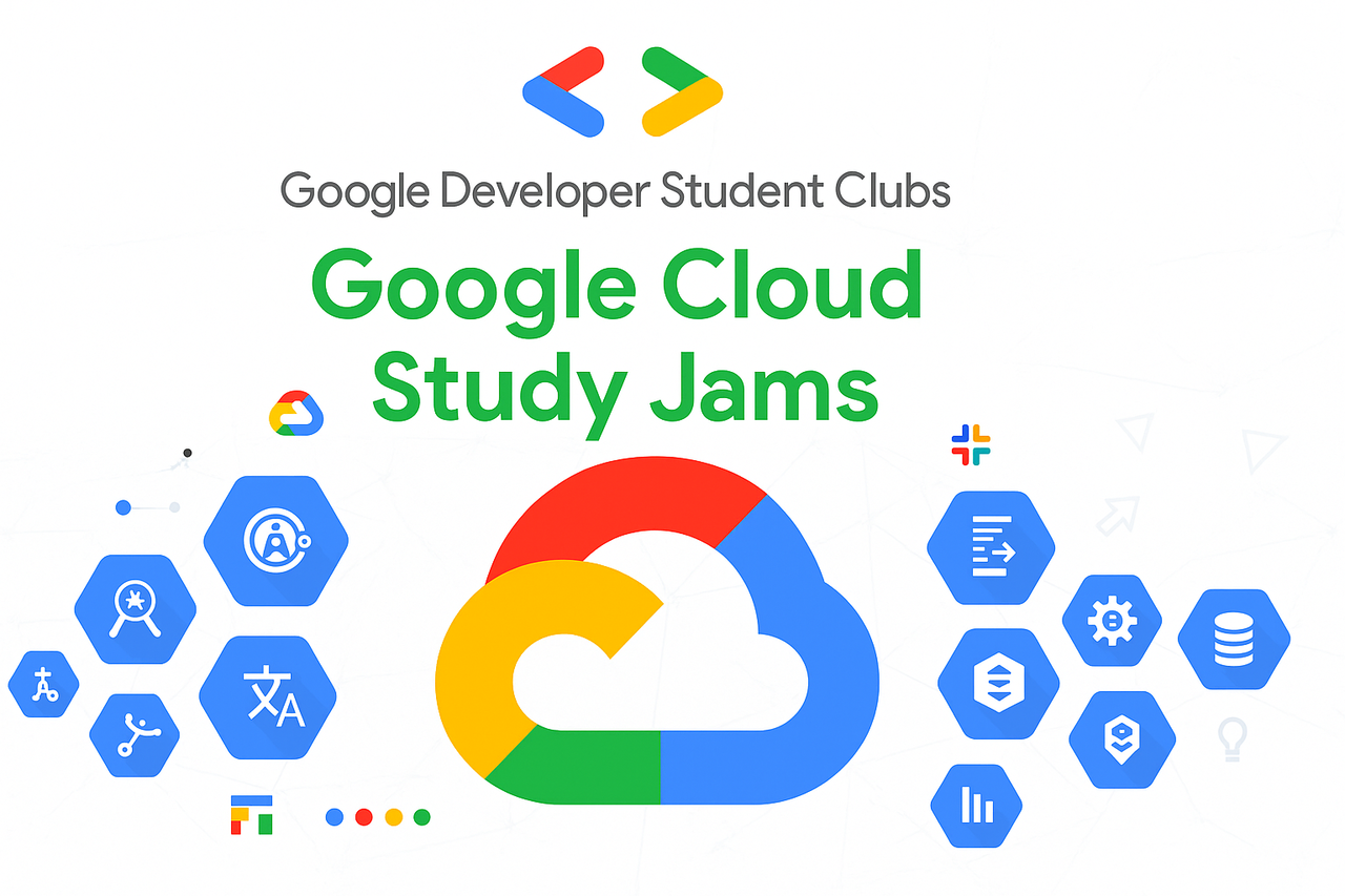Google AI Study Jam 2025: My Two-Month Journey image 1