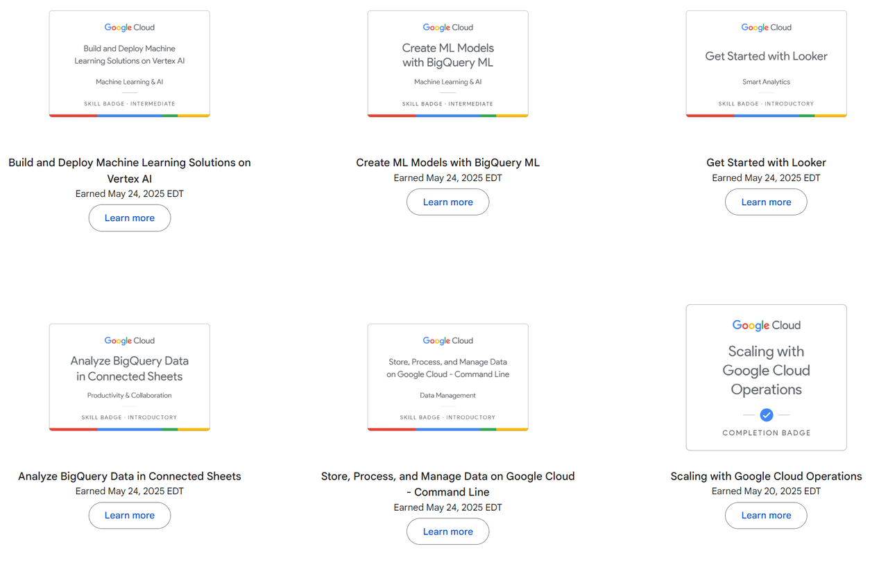 Google AI Study Jam 2025: My Two-Month Journey image 5
