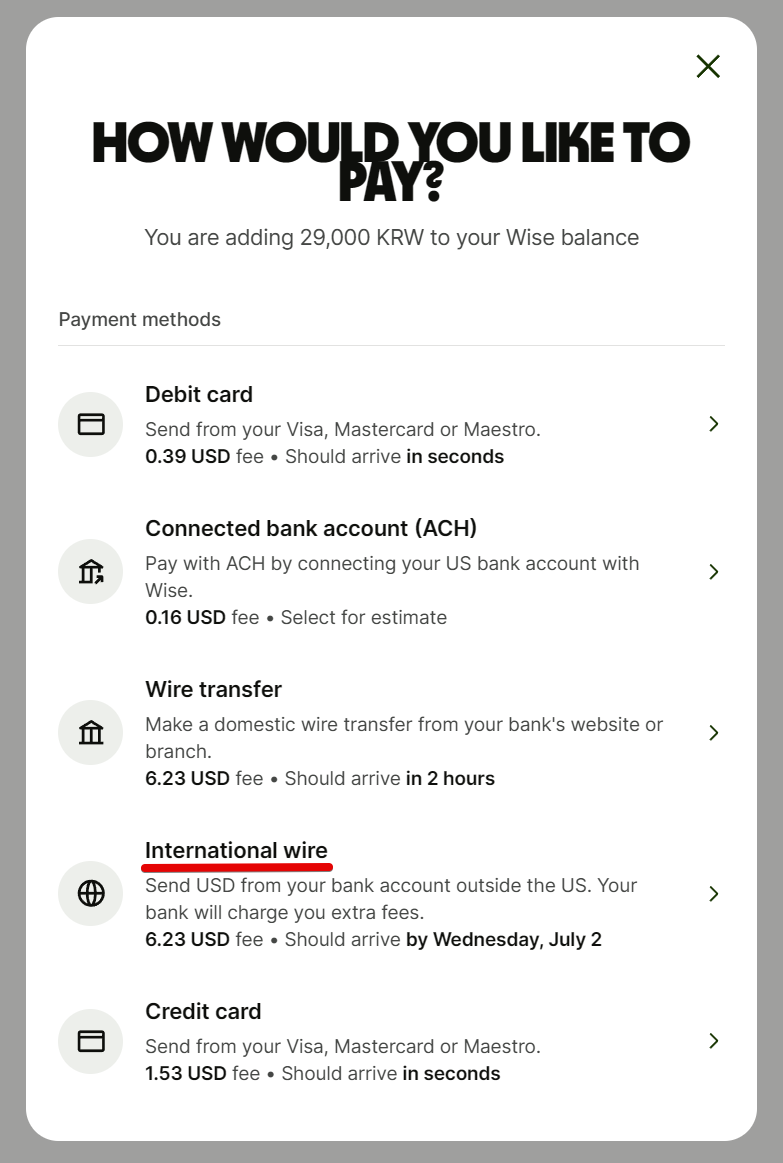 Wise로 쉽게 USD 통장 개설하기(해외송금/입금-SWIFT ) 이미지 10
