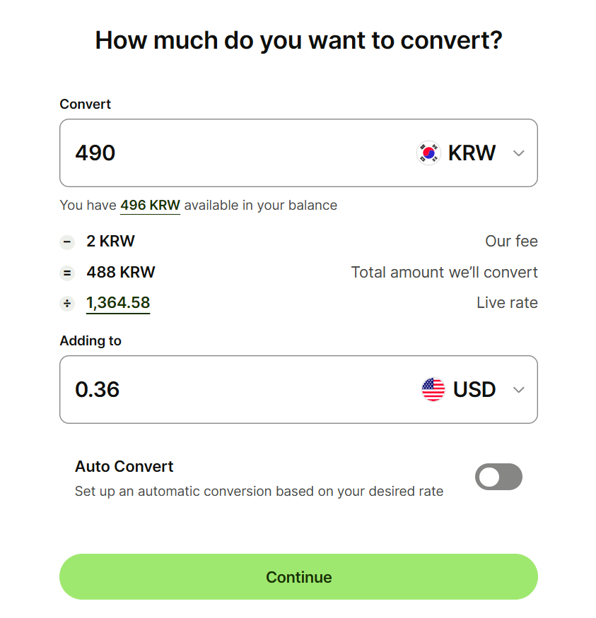 Wise로 쉽게 USD 통장 개설하기(해외송금/입금-SWIFT ) 이미지 24