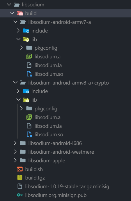 react-native-libsodium에서 escape와 .so 관련 오류 해결하기 이미지 2