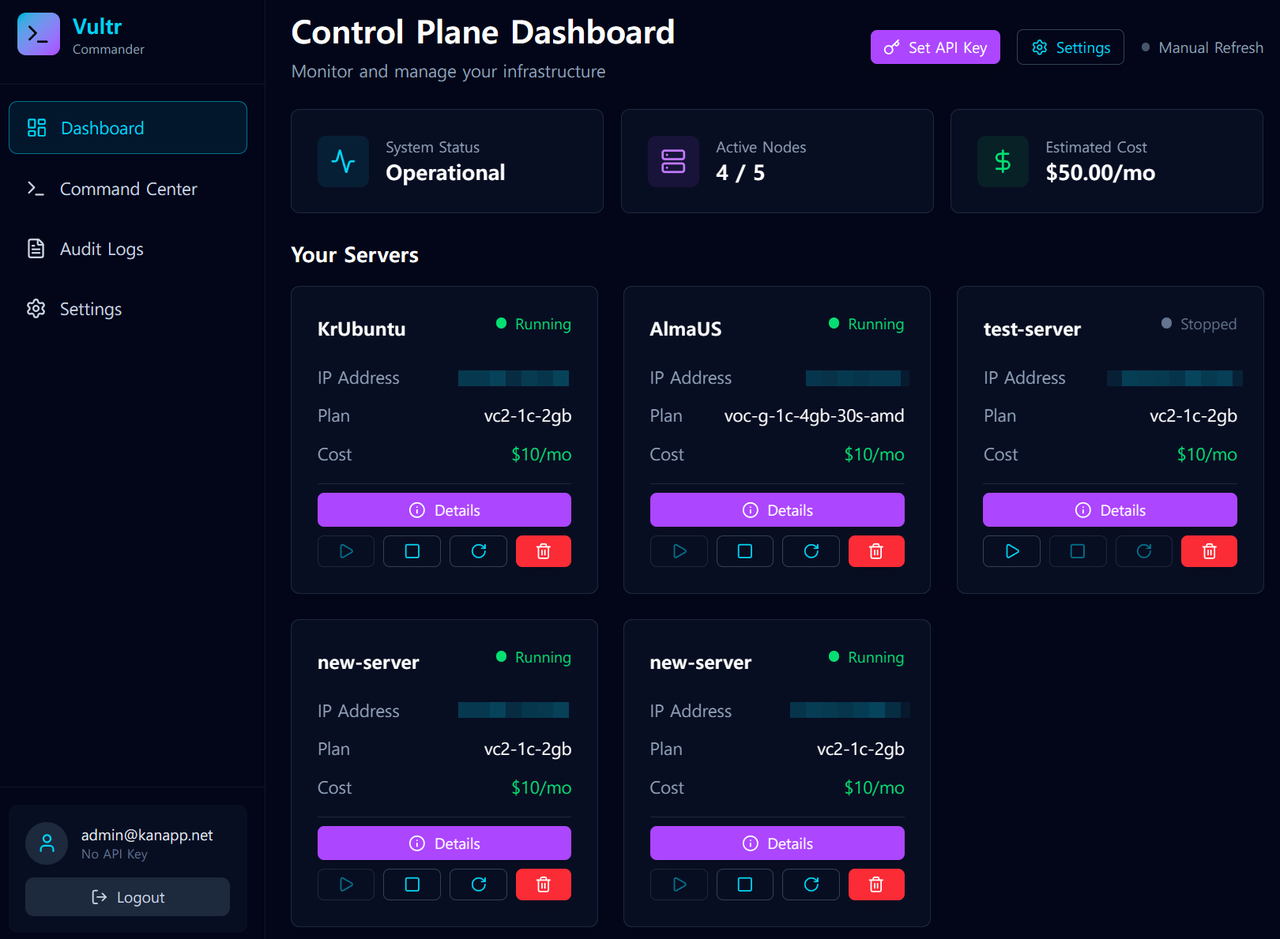 Building a Cloud Server Management MVP with Vibe Coding image 2