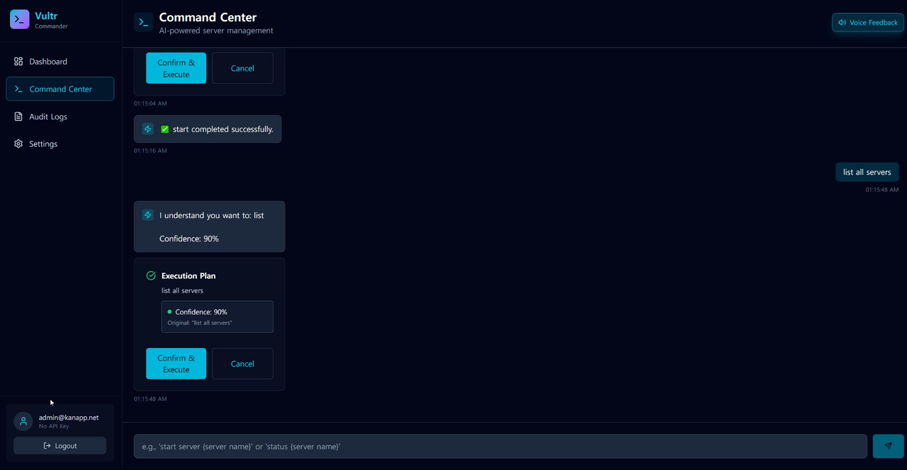 Building a Cloud Server Management MVP with Vibe Coding image 4