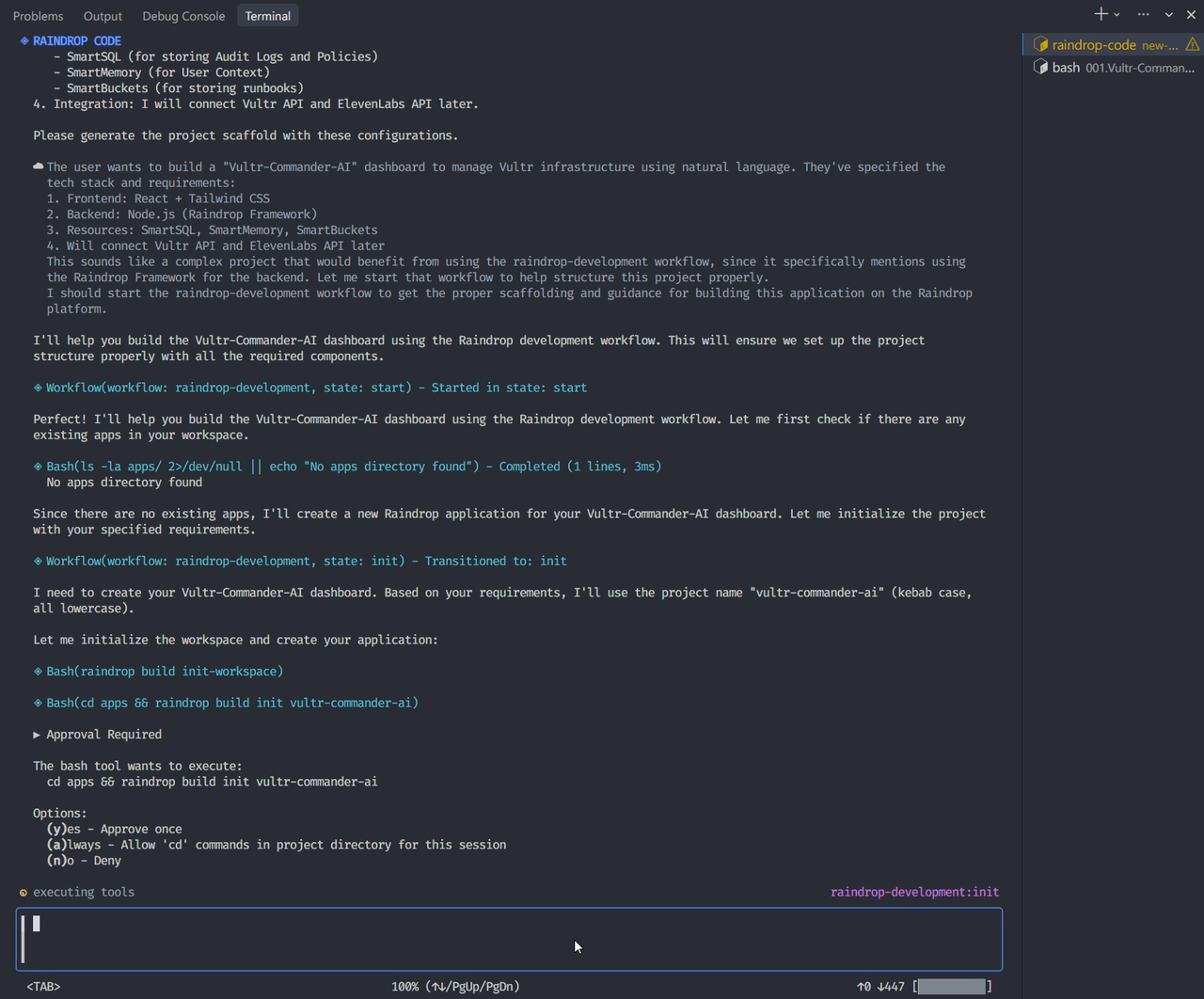 Building a Cloud Server Management MVP with Vibe Coding image 6