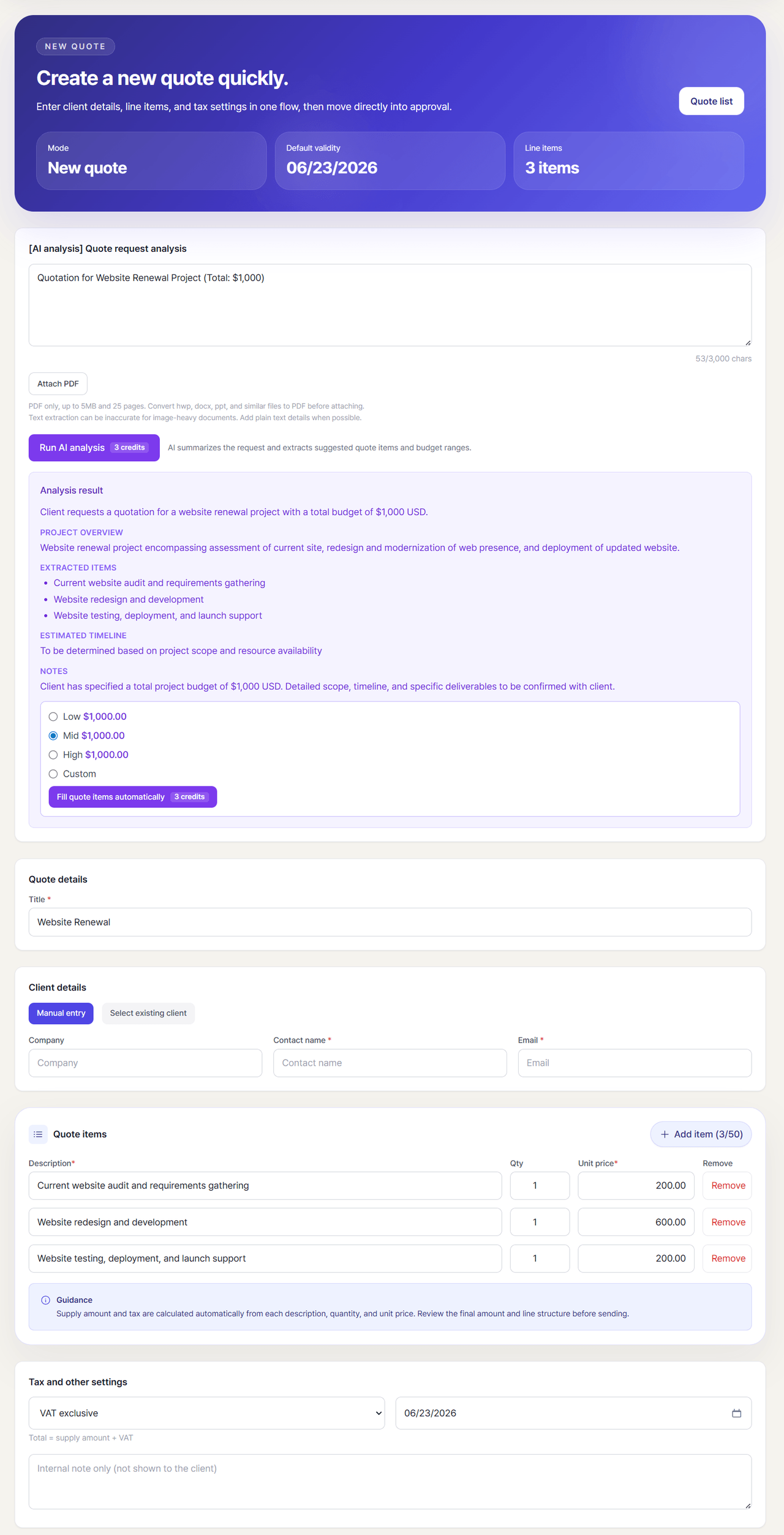 From Quote to Cash, in One Unbroken Flow — The Story of Building LeanCOO image 4