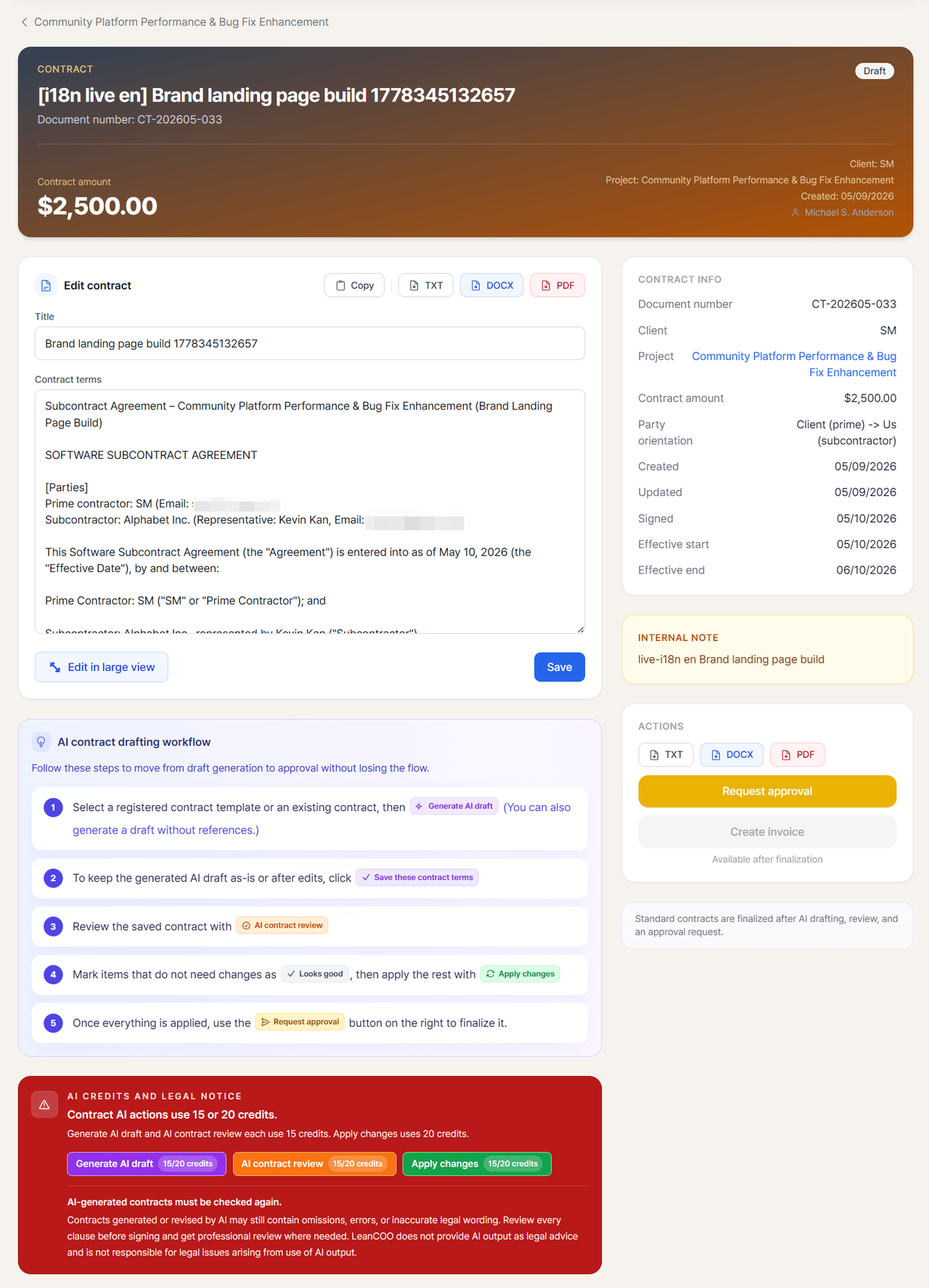 From Quote to Cash, in One Unbroken Flow — The Story of Building LeanCOO image 6