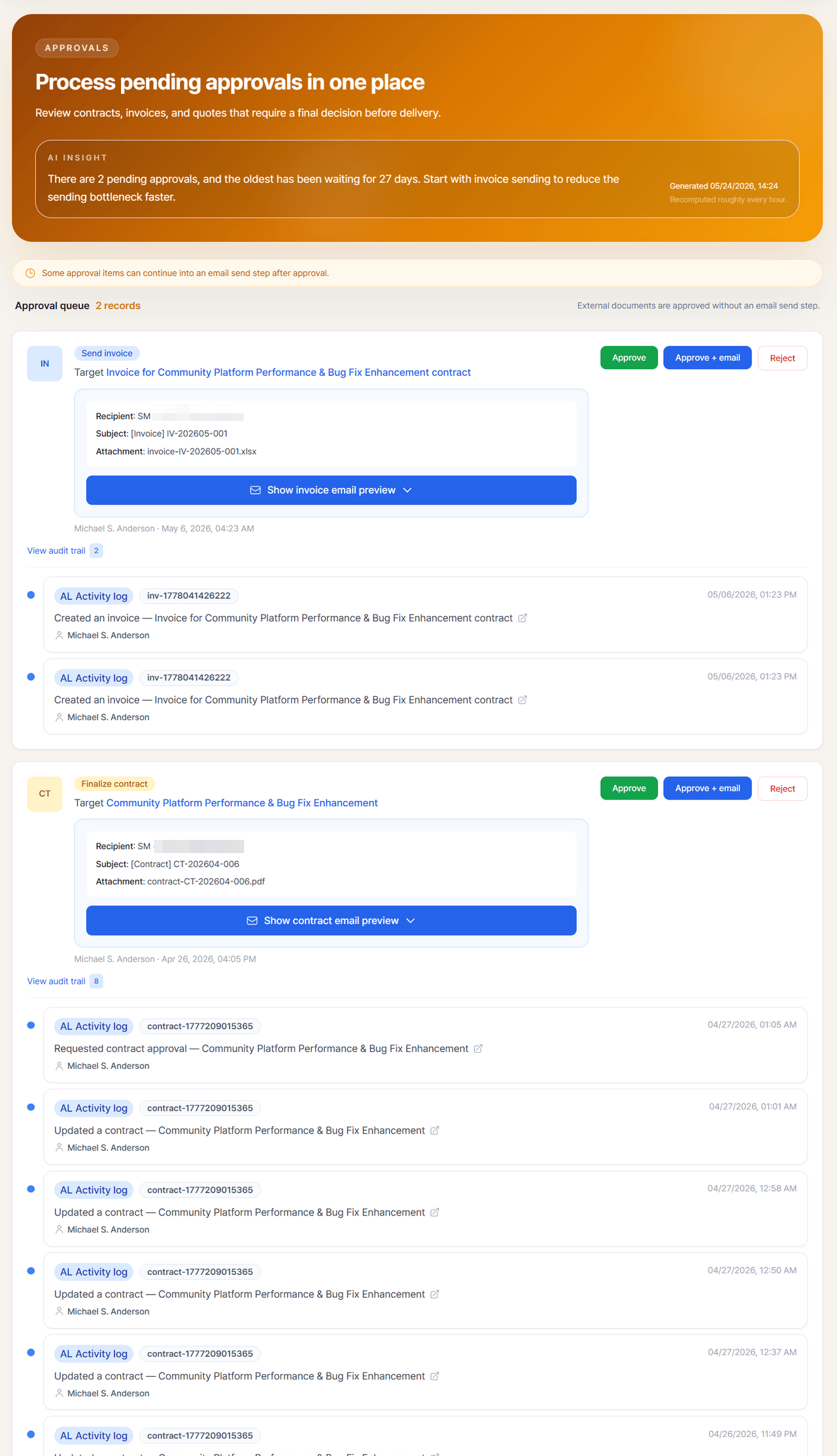 From Quote to Cash, in One Unbroken Flow — The Story of Building LeanCOO image 8