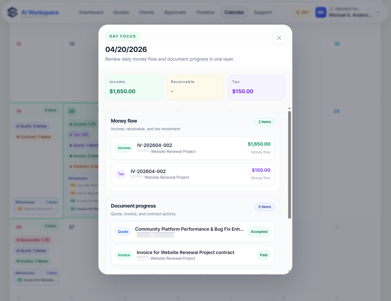From Quote to Cash, in One Unbroken Flow — The Story of Building LeanCOO image 12