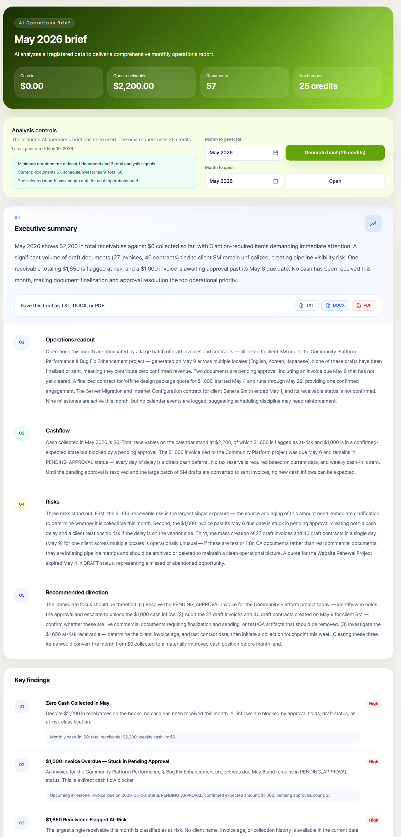 From Quote to Cash, in One Unbroken Flow — The Story of Building LeanCOO image 13